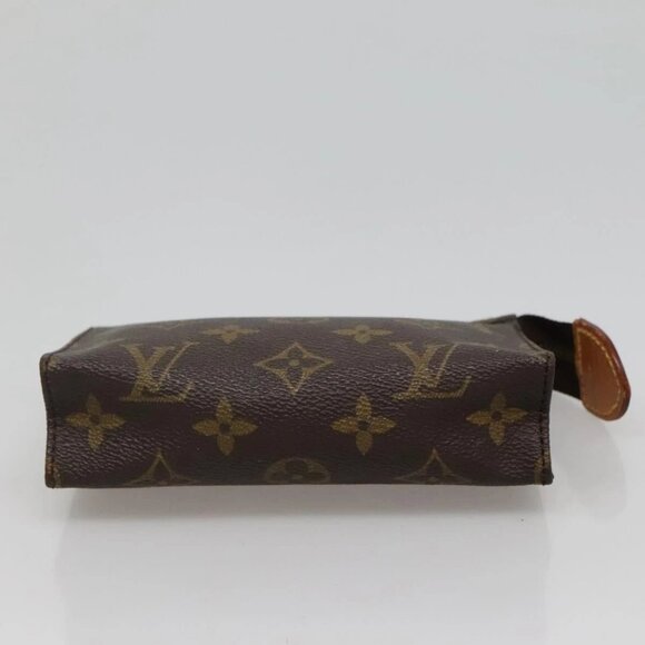 LOUIS VUITTON Monogram Poche Toilette 15 Pouch M47546 LV Auth 114315 - Picture 10 of 15